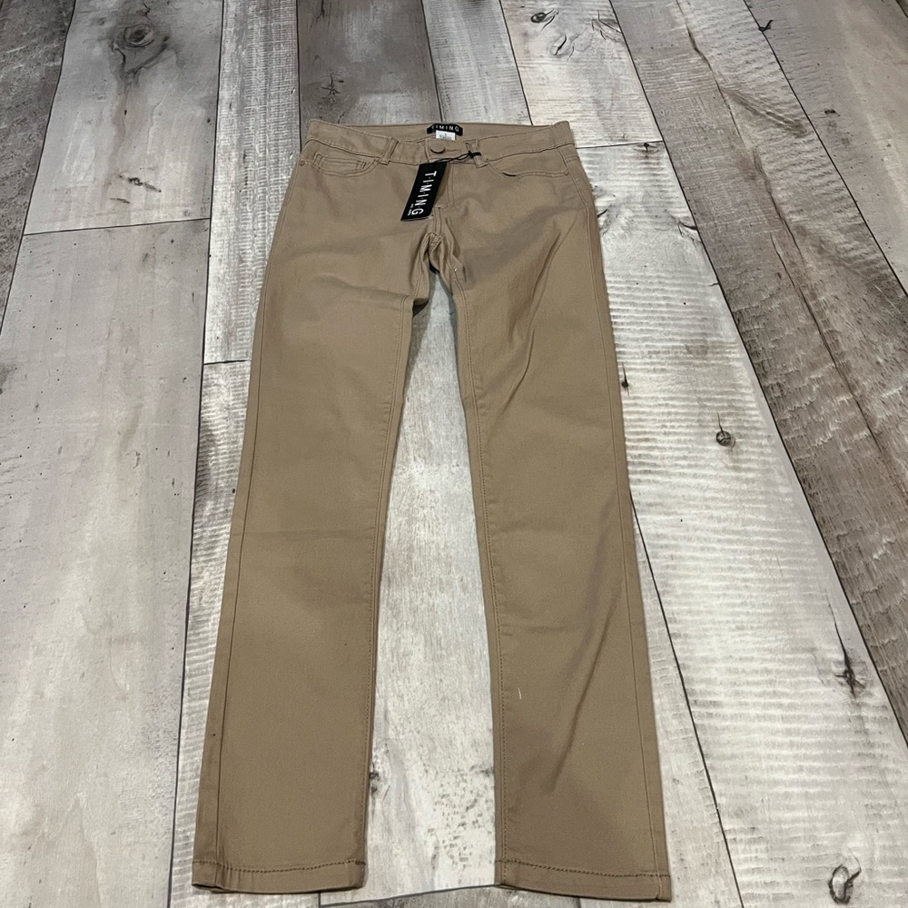 5/$20 tan small pants AJ